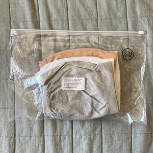 New Bundle pack of 3 strapless tube bandeau bra top